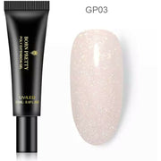 Glittery Polygel Extension Nail Gel UV Building Gel POLYGEL Nail Extension 20ML